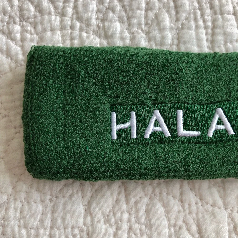 HALARA NWT Green Hairband Accessory